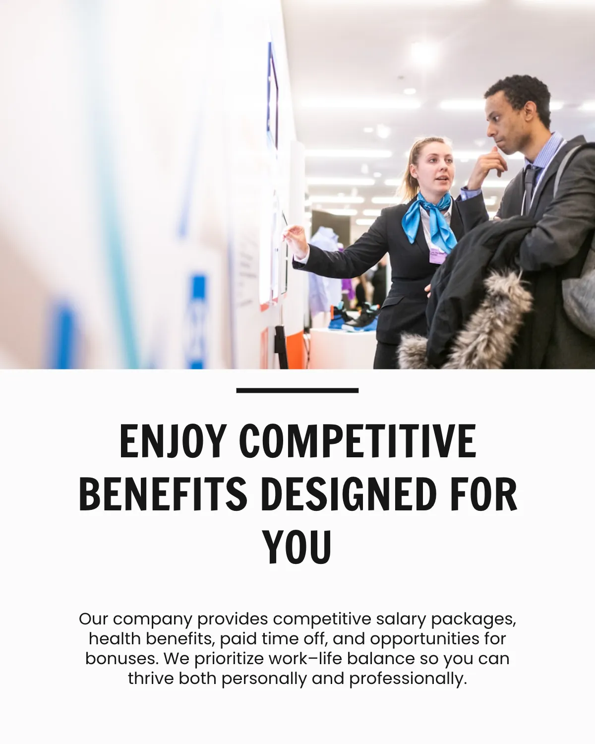 Free We Are Hiring Instagram Carousel Ad Template to Edit Online