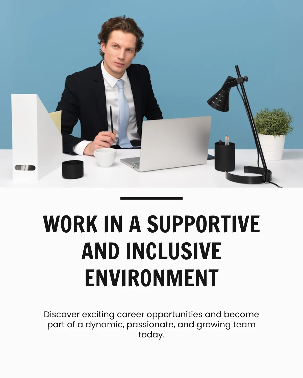 Free We Are Hiring Instagram Carousel Ad Template to Edit Online