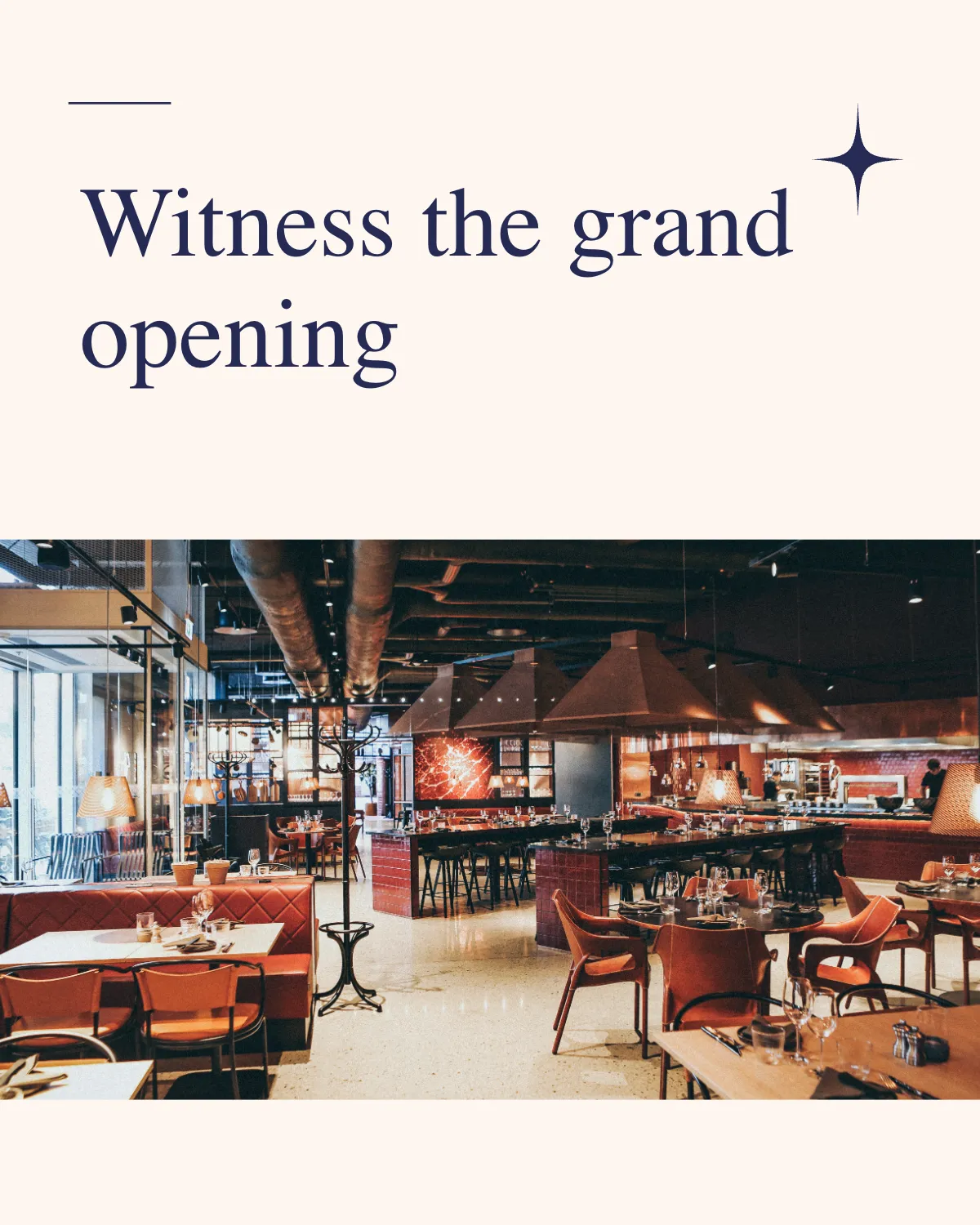 Free Grand Opening Instagram Carousel Ad Template to Edit Online