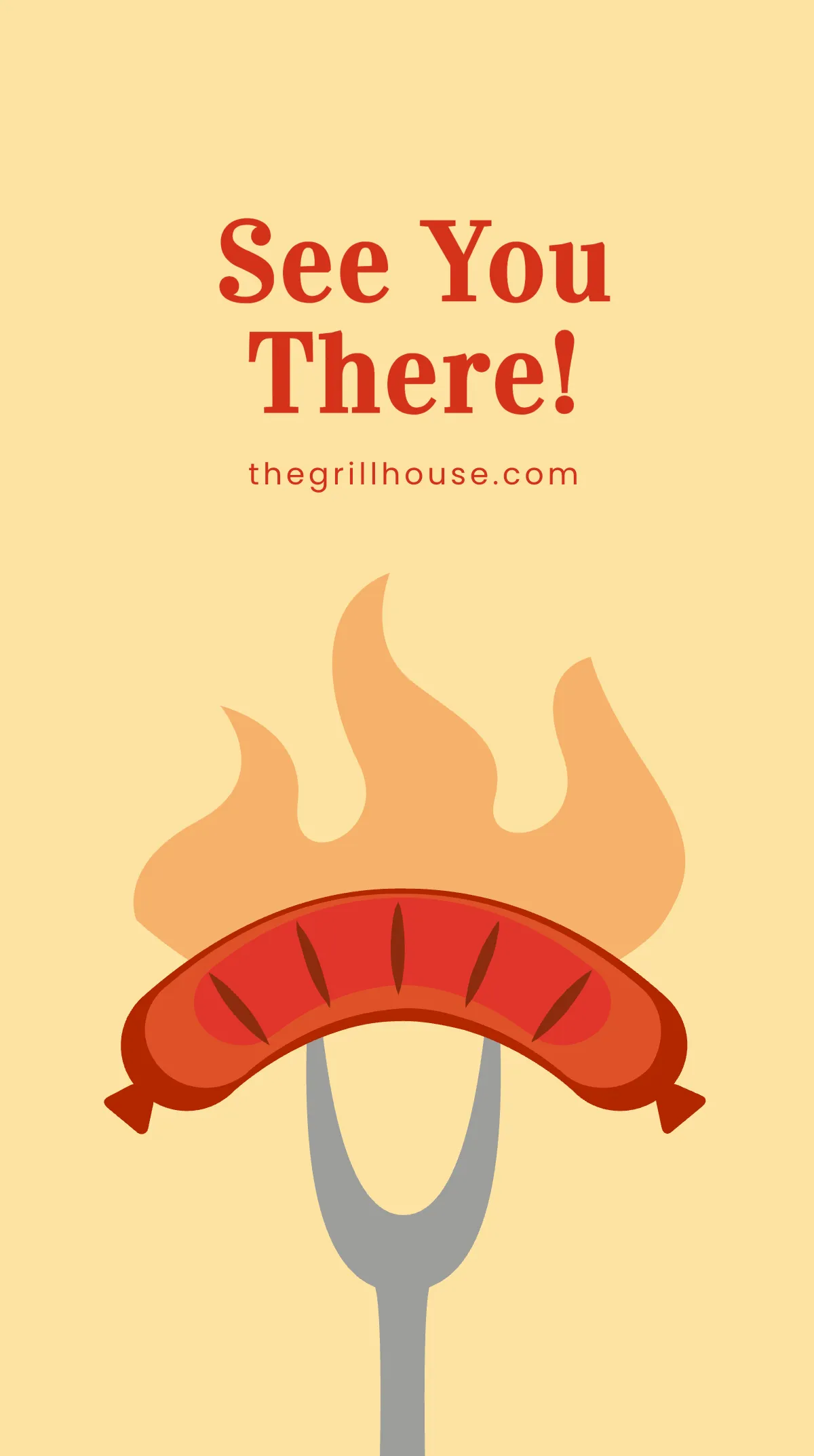 Free Grill Cookout Instagram Story Template to Edit Online