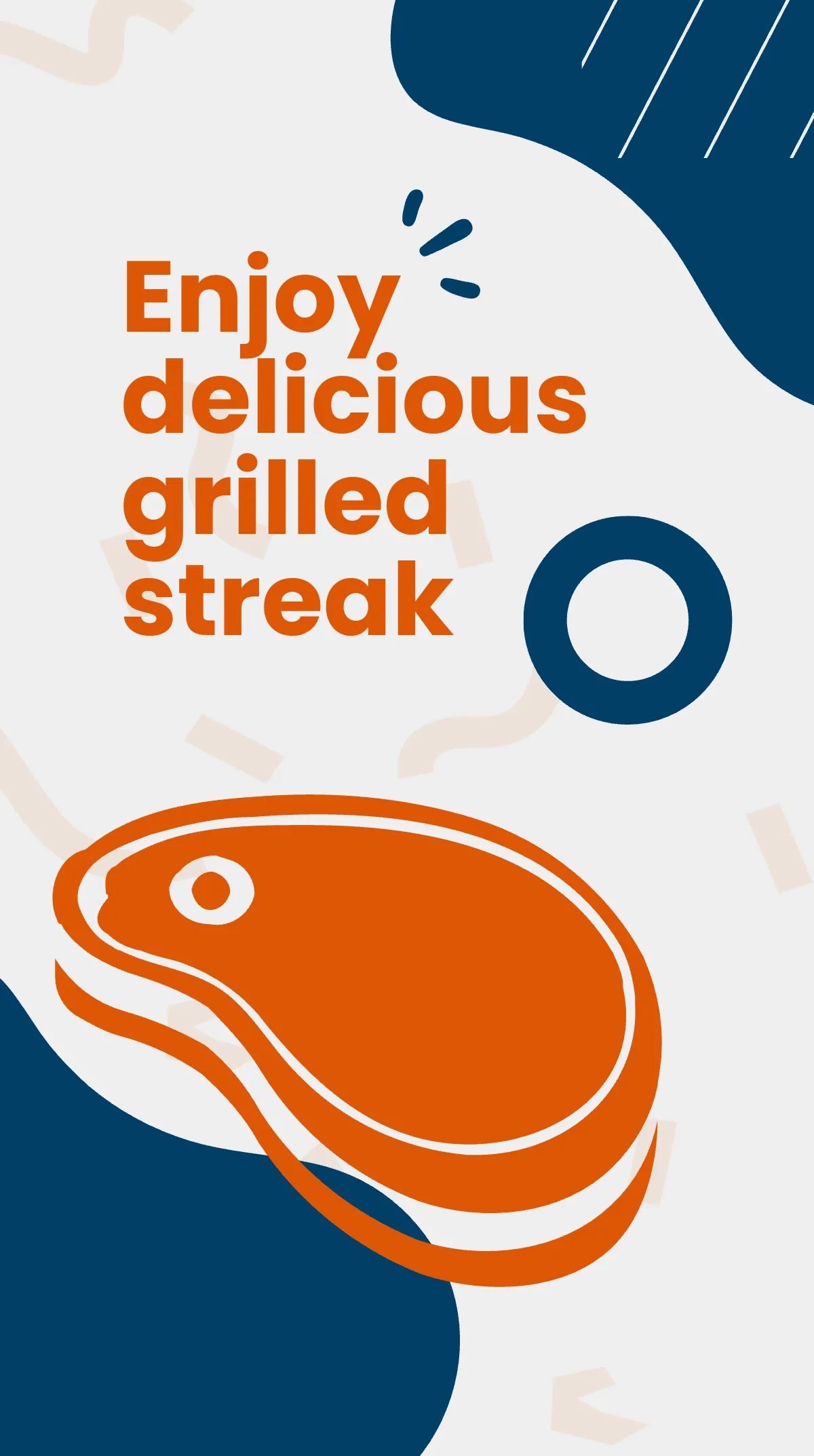 Free Cookout Party Instagram Story Template to Edit Online