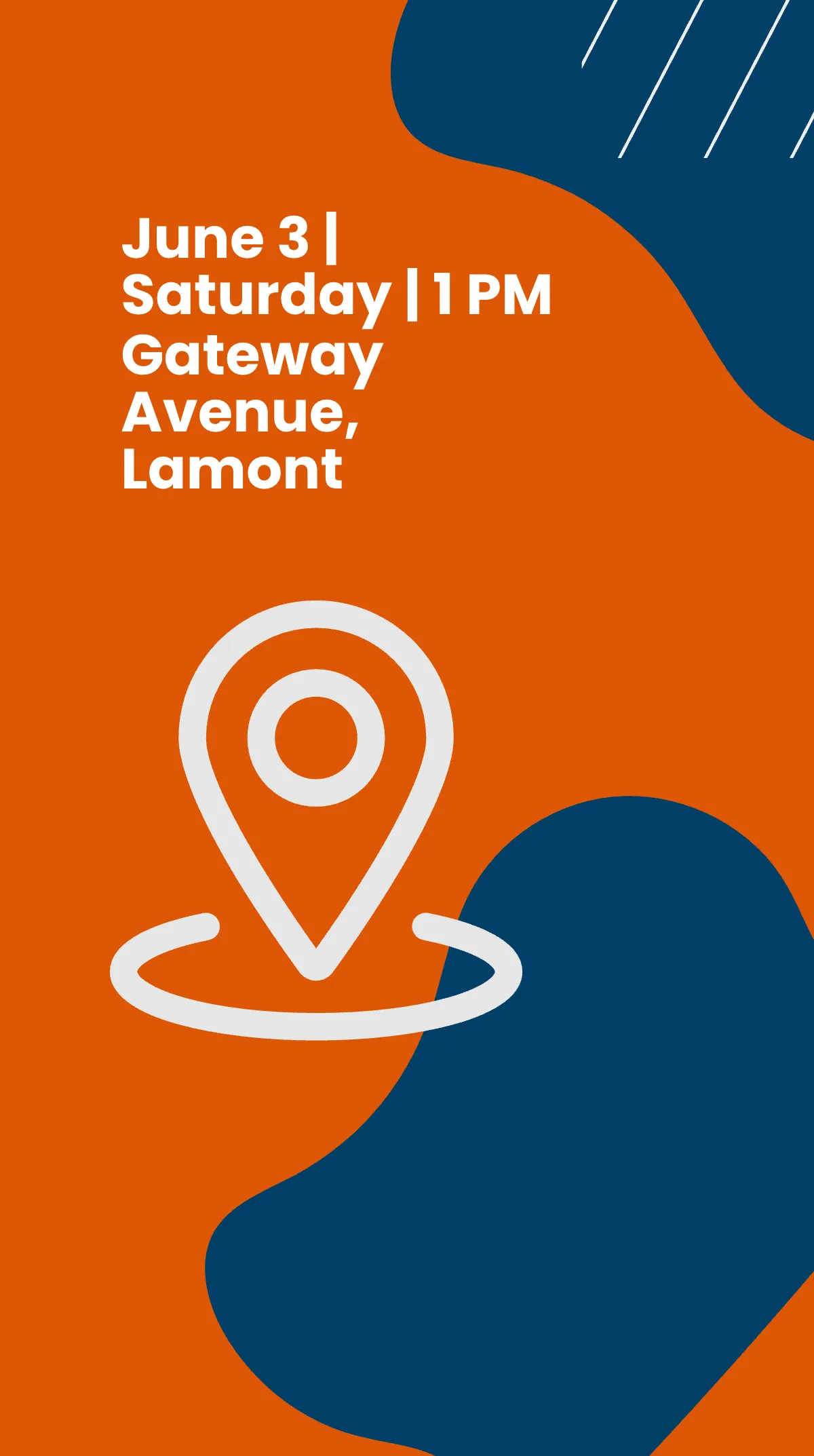 Free Cookout Party Instagram Story Template to Edit Online