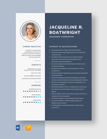 dental-treatment-coordinator-resume-template-free-pages-word-apple