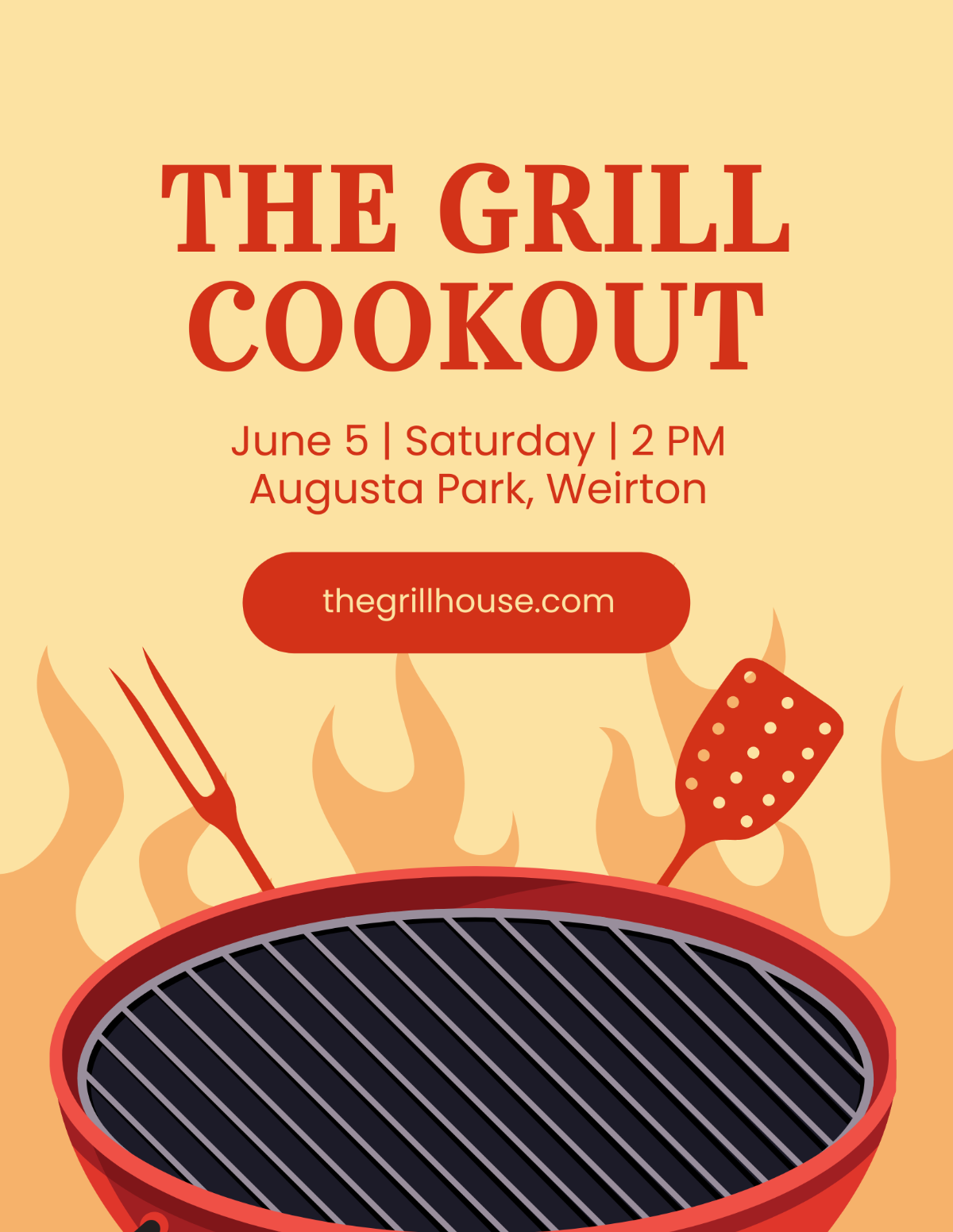 FREE Cookout Flyer Templates Examples Edit Online Download