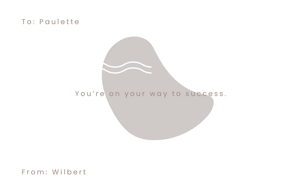 Free Exam Congratulations Card Template to Edit Online