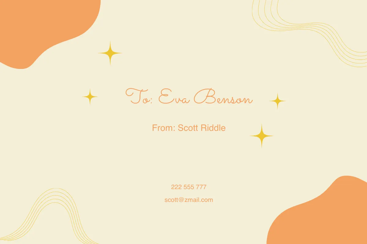 Free Creative Anytime Congratulations Card Template to Edit Online