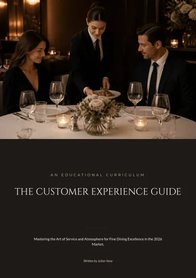 Free Restaurant eBook Template to Edit Online
