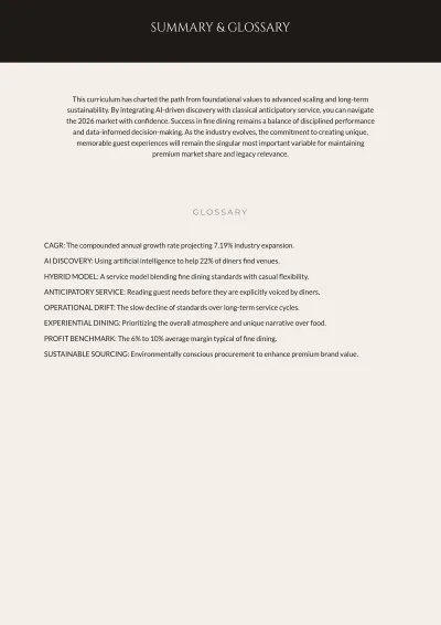 Free Restaurant eBook Template to Edit Online