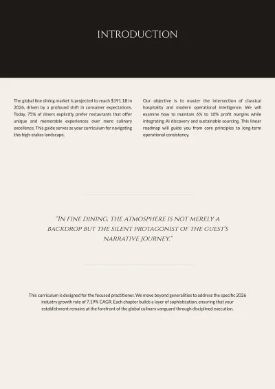 Free Restaurant eBook Template to Edit Online