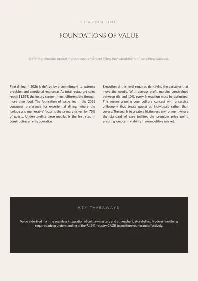 Free Restaurant eBook Template to Edit Online