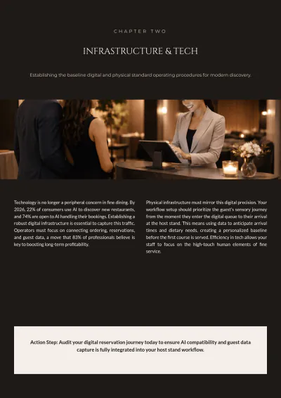 Free Restaurant eBook Template to Edit Online