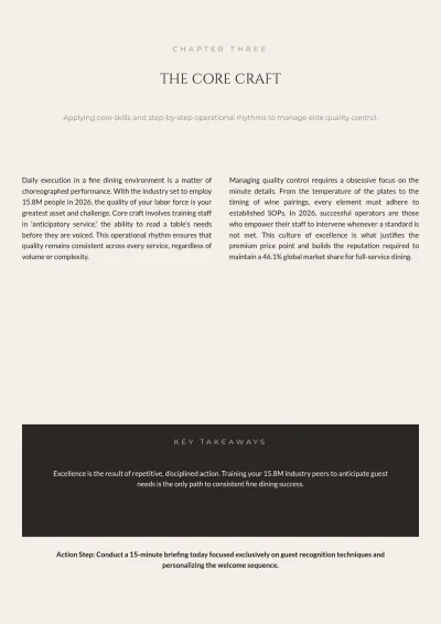 Free Restaurant eBook Template to Edit Online