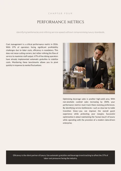 Free Restaurant eBook Template to Edit Online