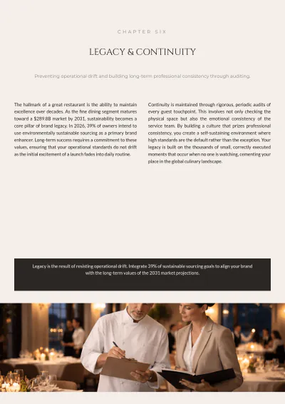 Free Restaurant eBook Template to Edit Online