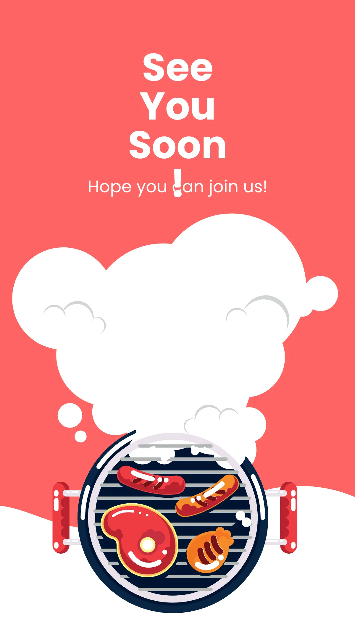 Free Cookout Event Instagram Story Template to Edit Online