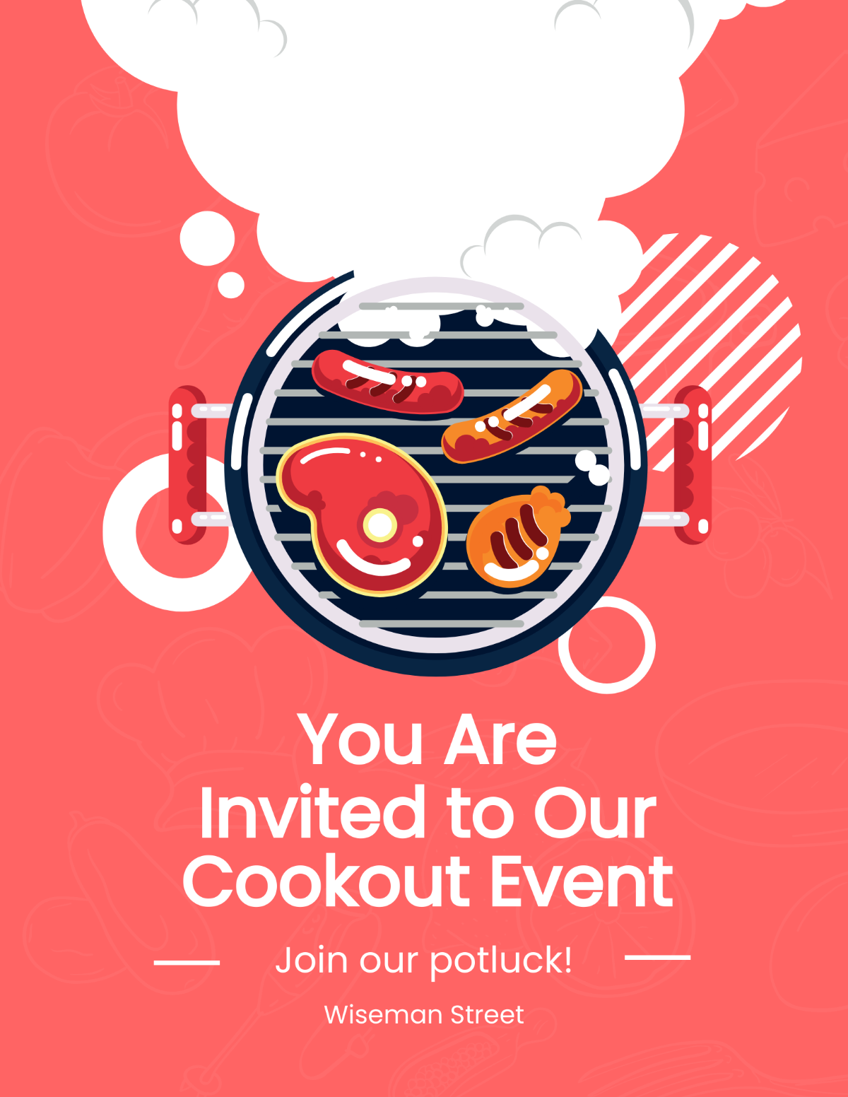 FREE Cookout Event Templates Examples Edit Online Download