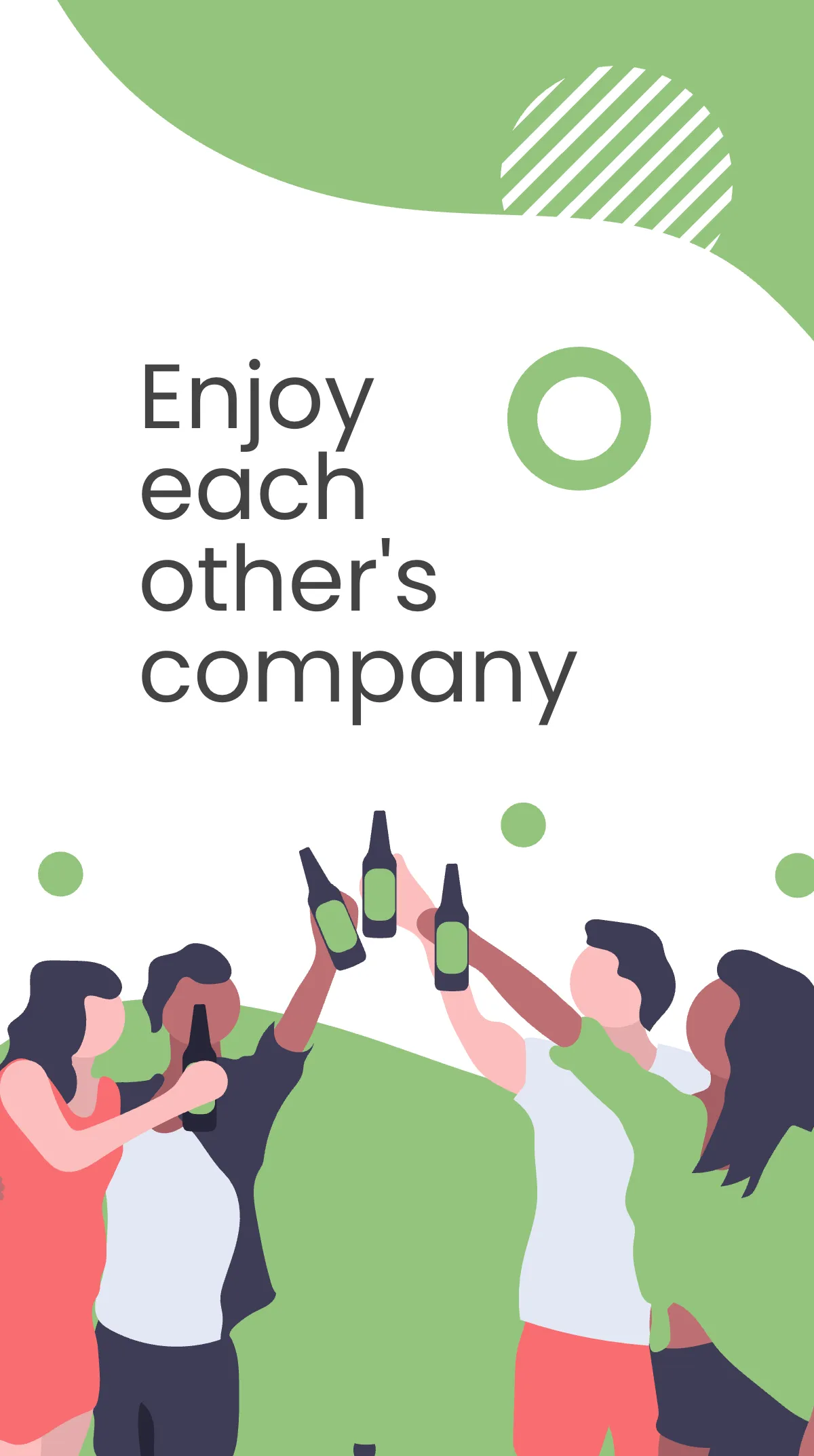 Free Modern Cookout Instagram Story Template to Edit Online