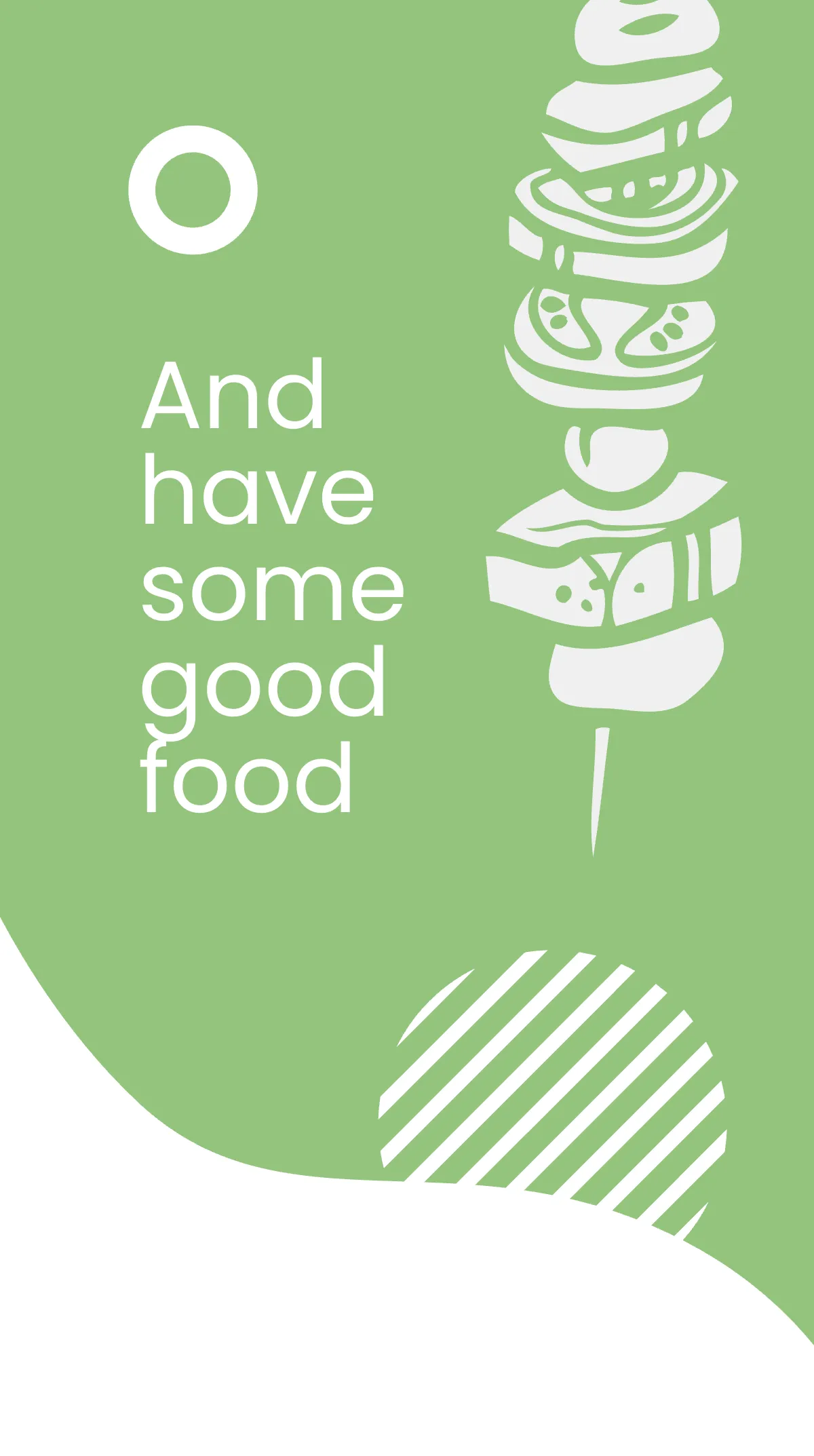 Free Modern Cookout Instagram Story Template to Edit Online