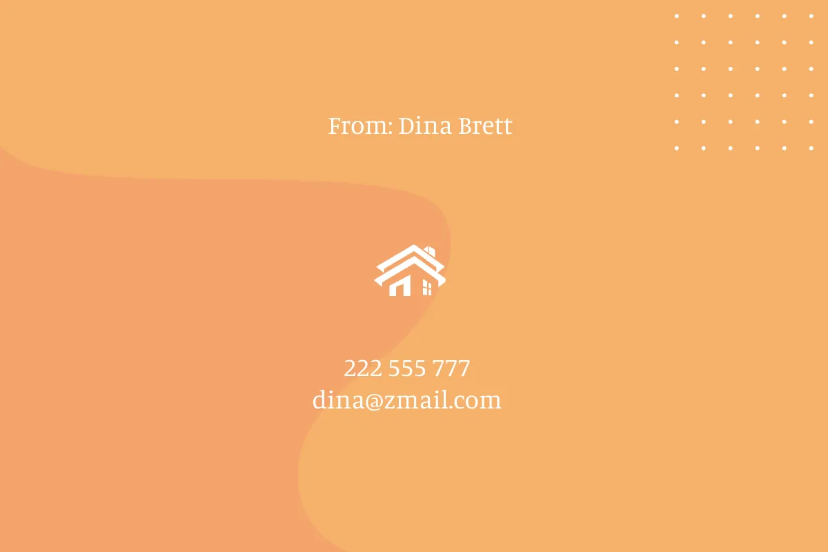 Free New Home Warm Welcome Card Template to Edit Online