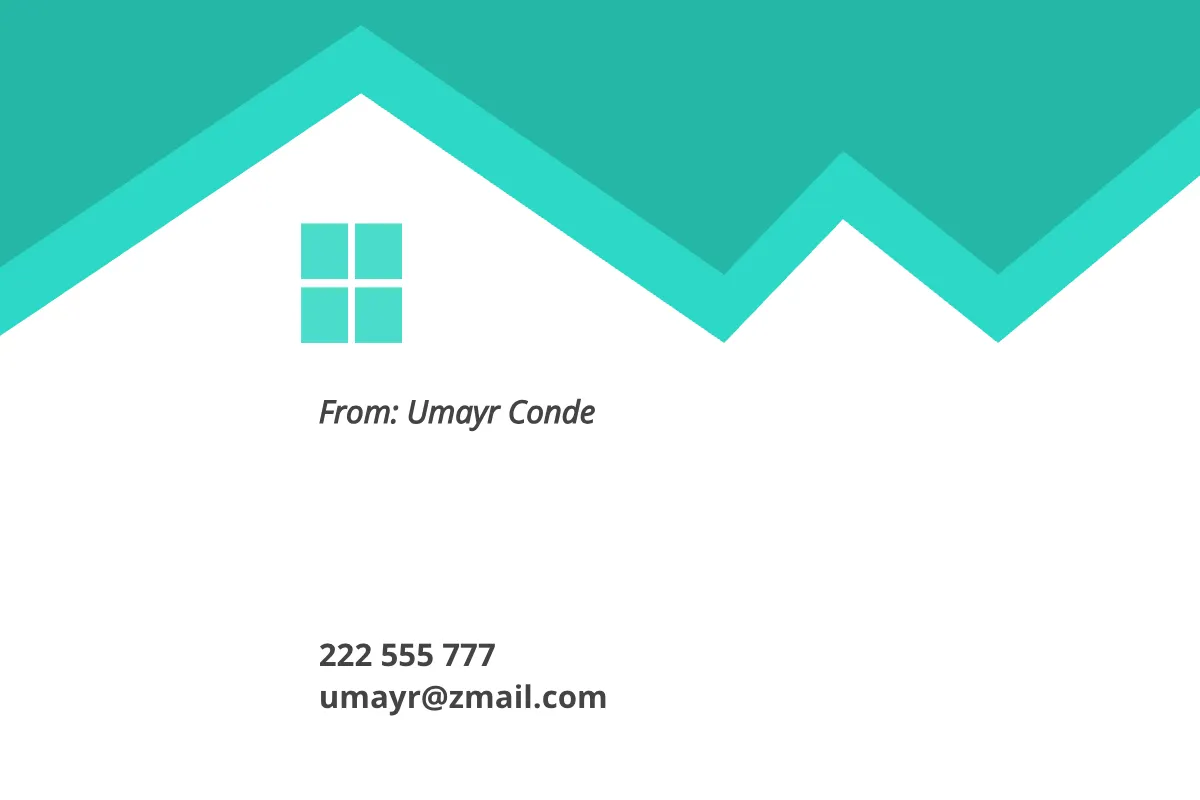 Free Unique New Home Card Template to Edit Online