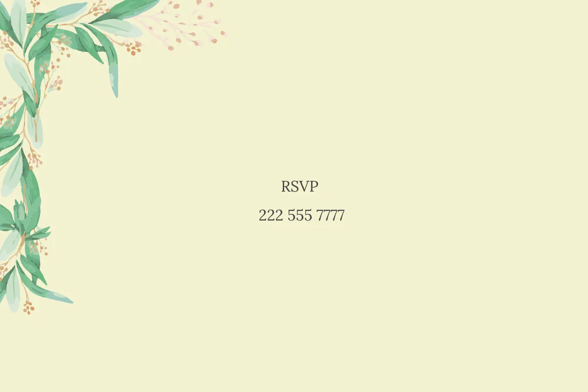 Free New Home Invitation Card Template to Edit Online