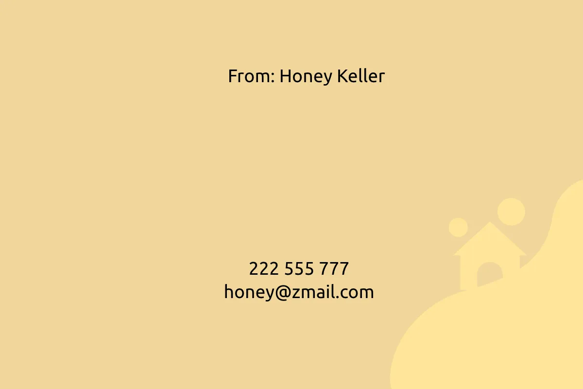 Free Printable New Home Card Template to Edit Online