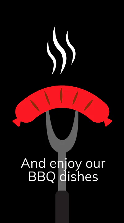 Free BBQ Event Instagram Story Template to Edit Online