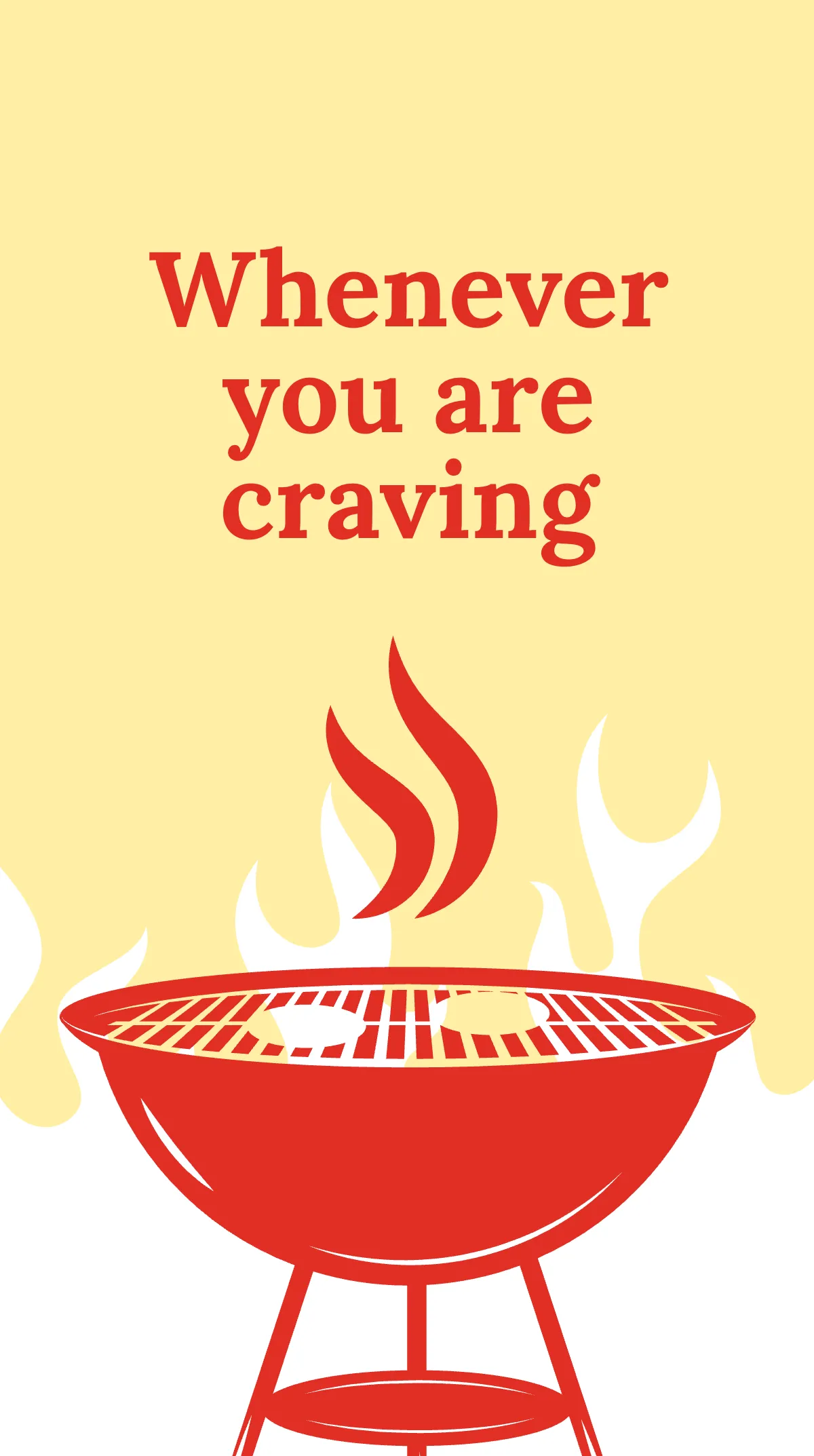 Free BBQ Delivery Offer Instagram Story Template to Edit Online