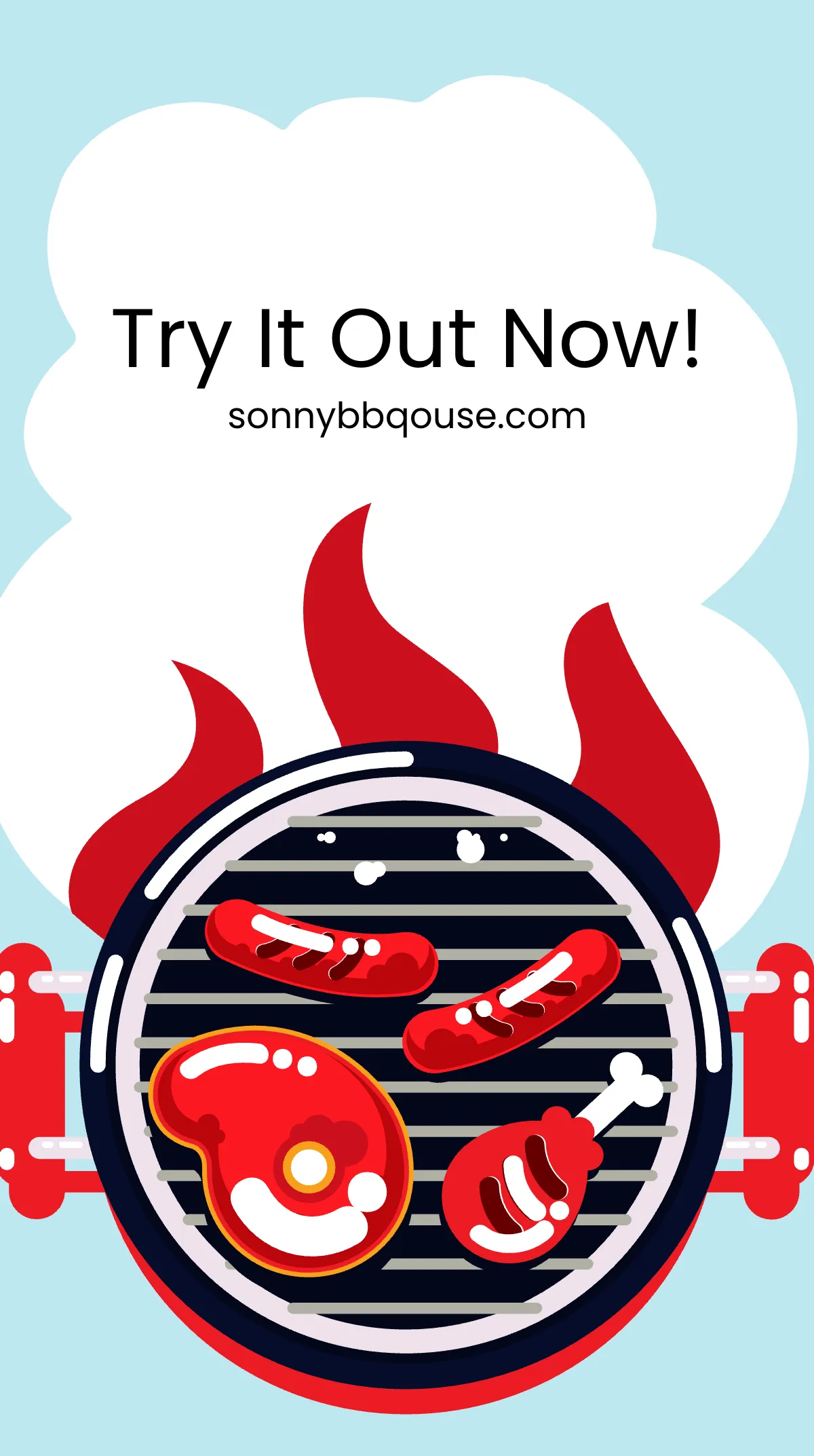 Free Summer Bbq Instagram Story Template to Edit Online
