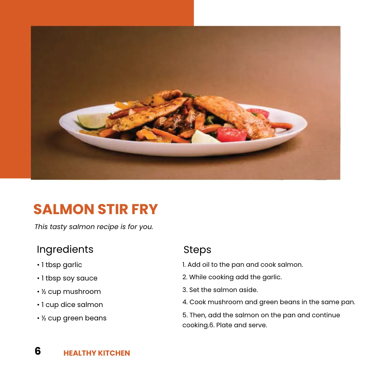 Free Creative Square Cookbook Template to Edit Online