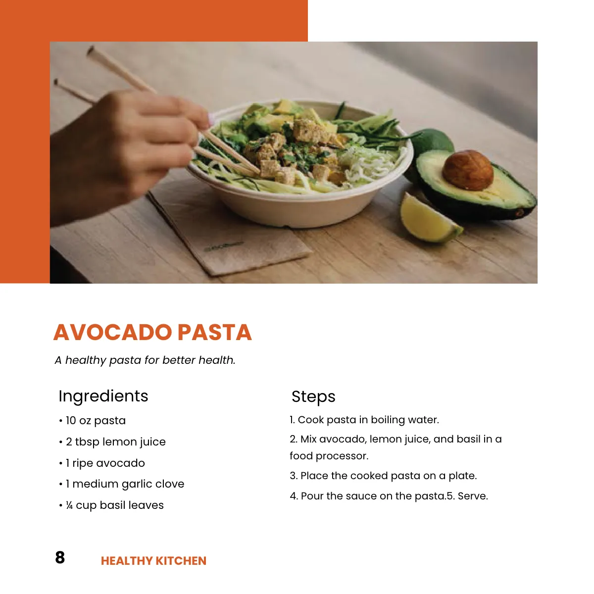 Free Creative Square Cookbook Template to Edit Online