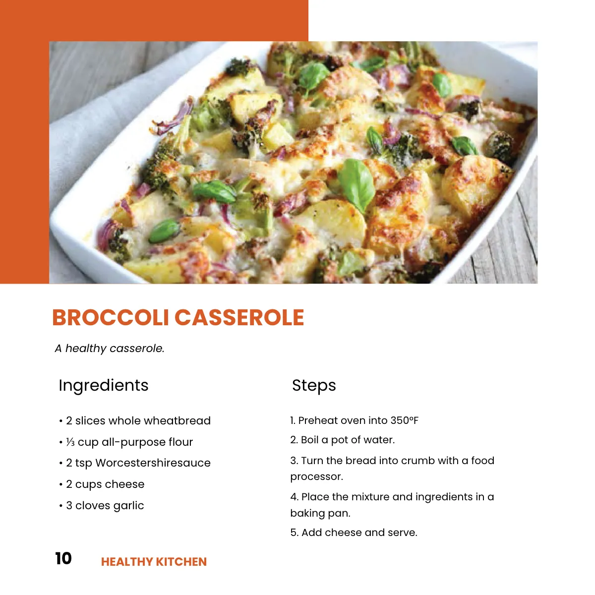 Free Creative Square Cookbook Template to Edit Online