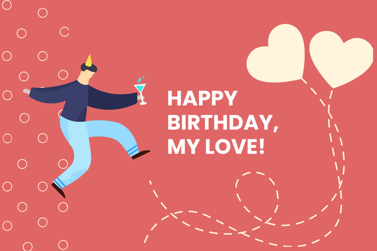 Free Birthday Card For Boyfriend Template