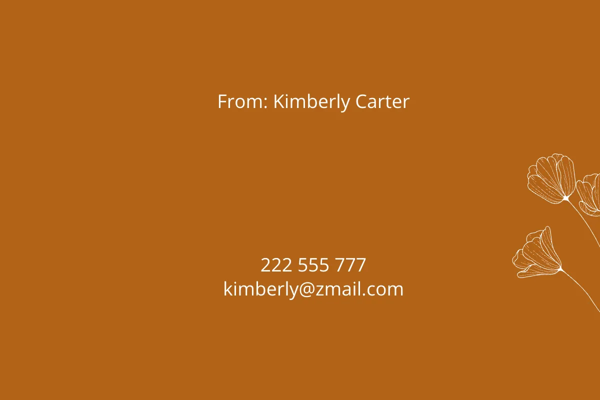 Free Simple Anytime Congratulations Card Template to Edit Online