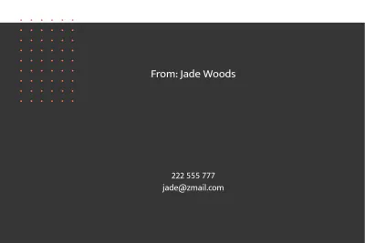 Free Modern Anytime Congratulations Card Template to Edit Online