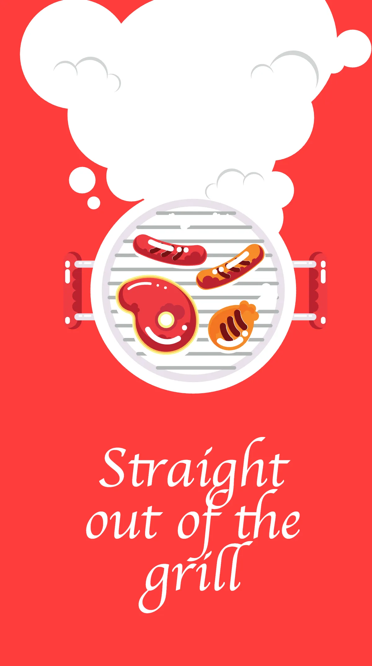 Free Bbq Party Announcement Instagram Story Template to Edit Online