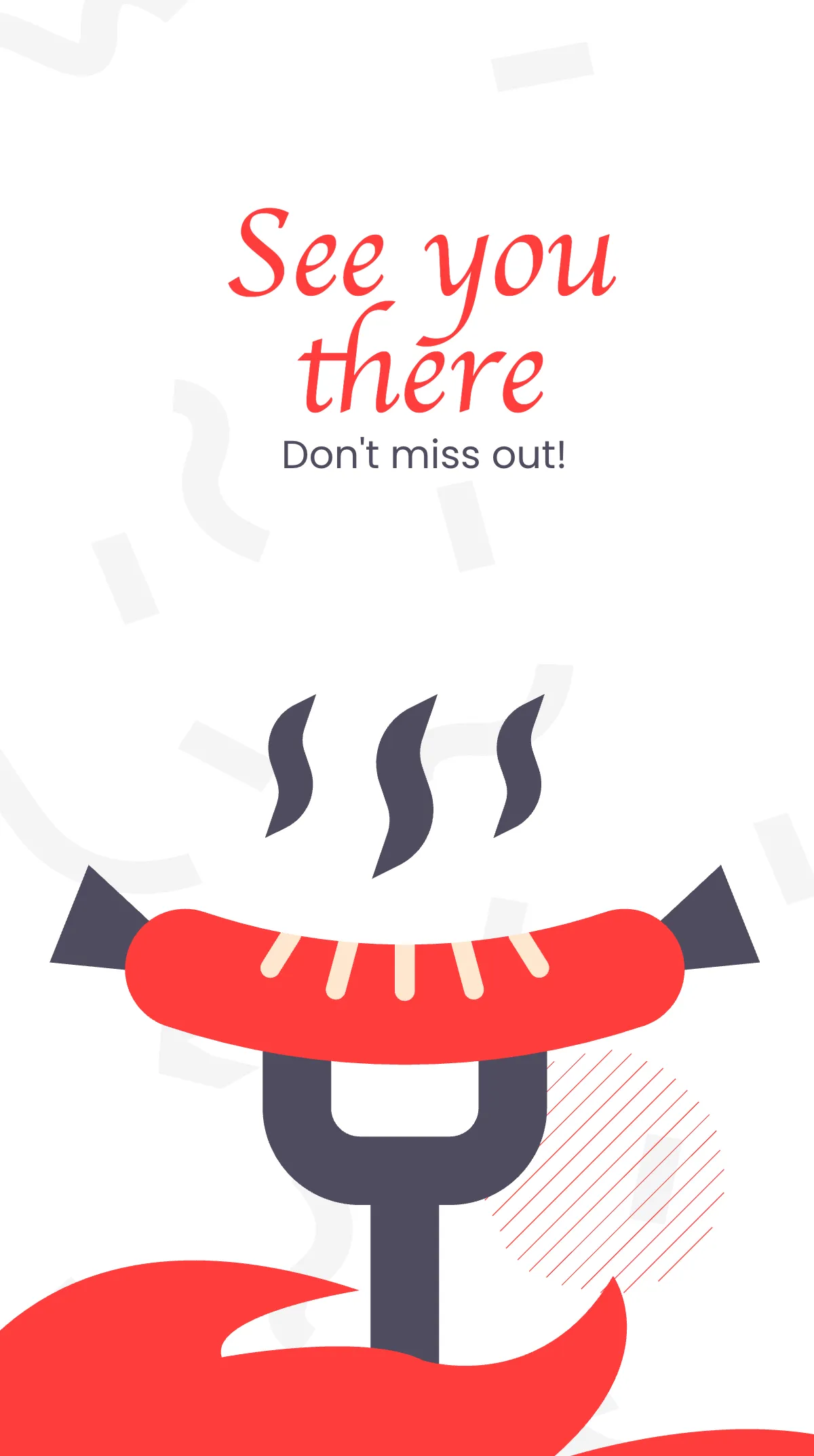 Free Bbq Party Announcement Instagram Story Template to Edit Online