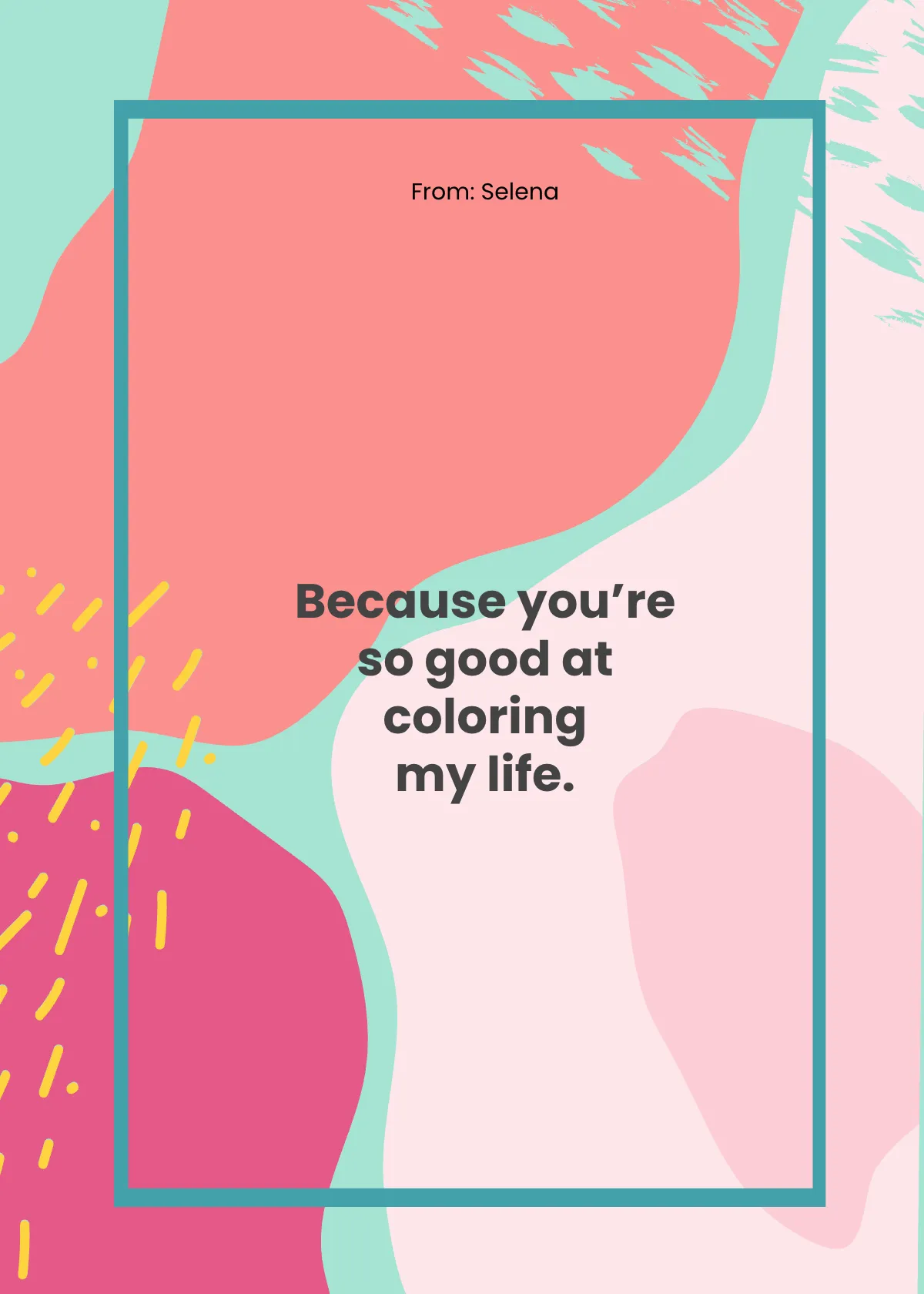 Free Creative Birthday Card for Her Template to Edit Online