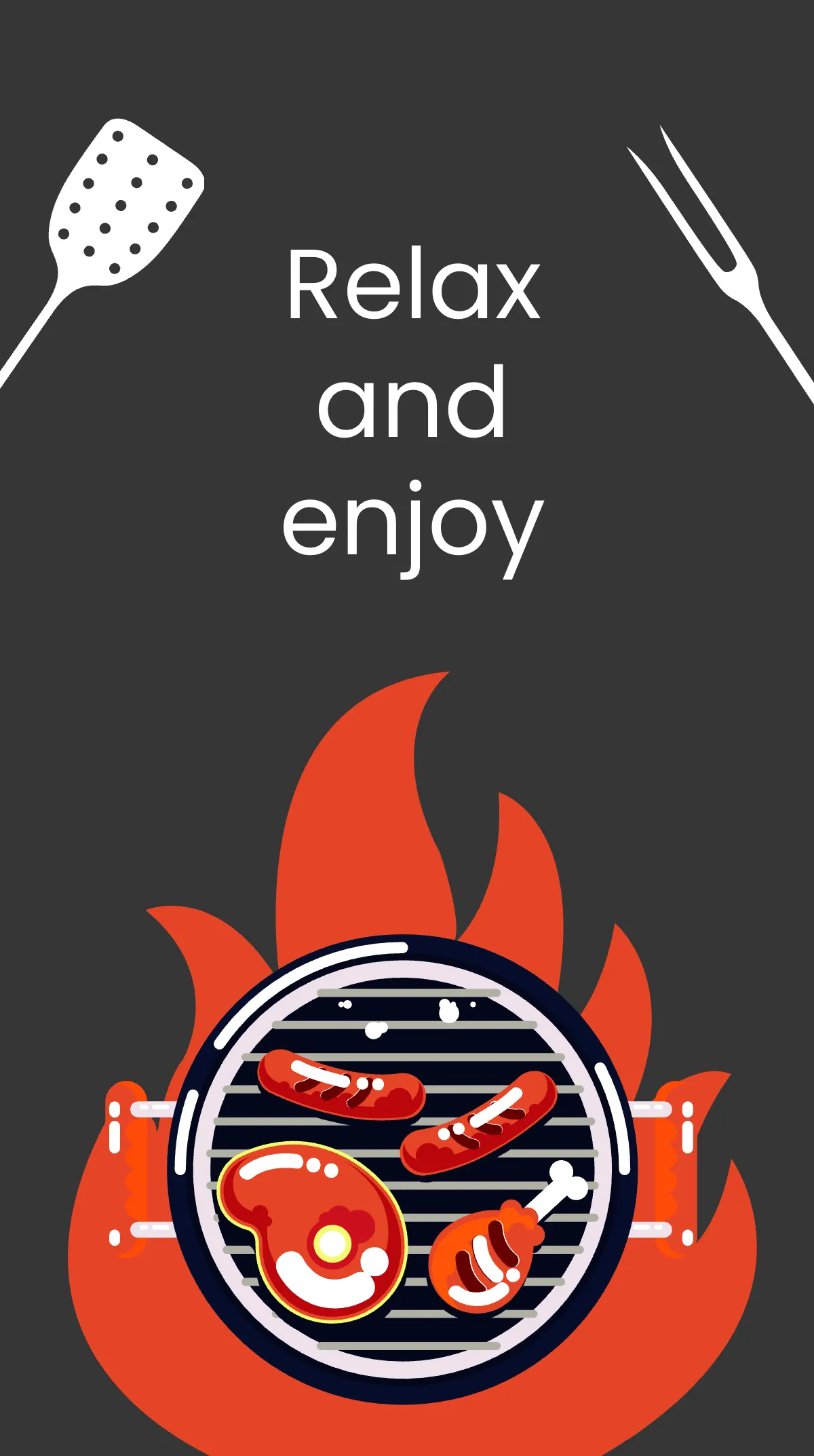 Free Weekend Bbq Instagram Story Template to Edit Online