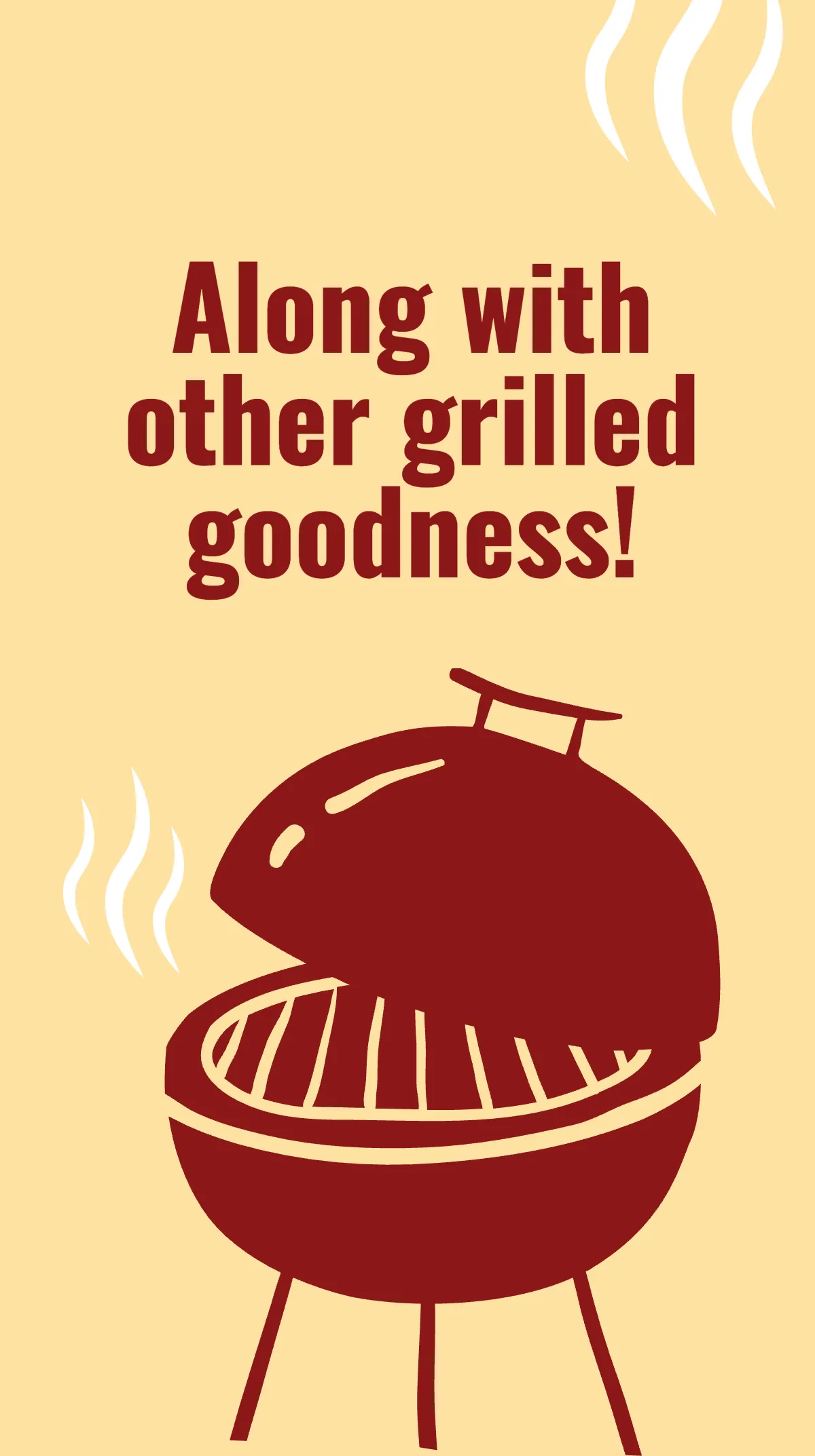 Free Bbq Restaurant Instagram Story Template to Edit Online