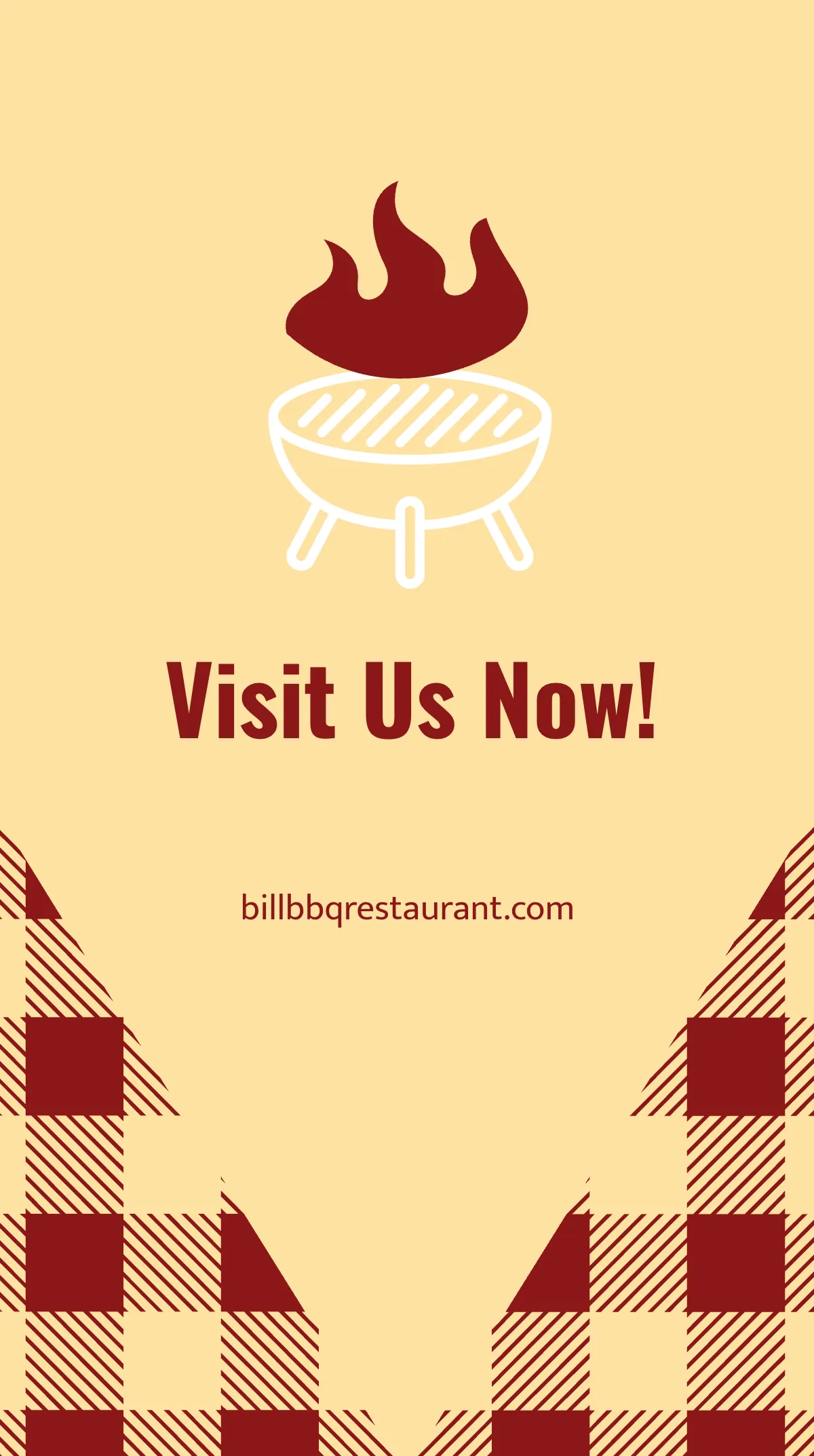 Free Bbq Restaurant Instagram Story Template to Edit Online