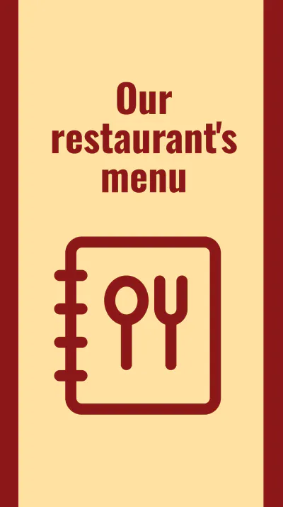 Free Bbq Restaurant Instagram Story Template to Edit Online