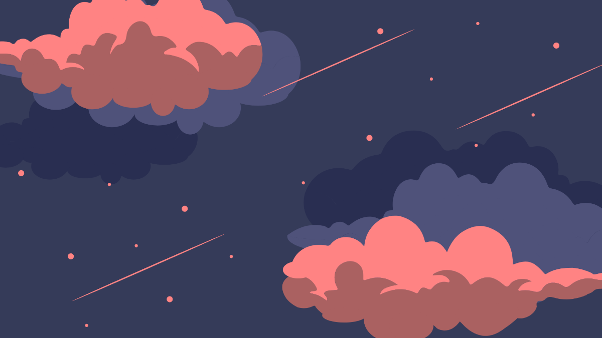 Pretty Cloud Background Template