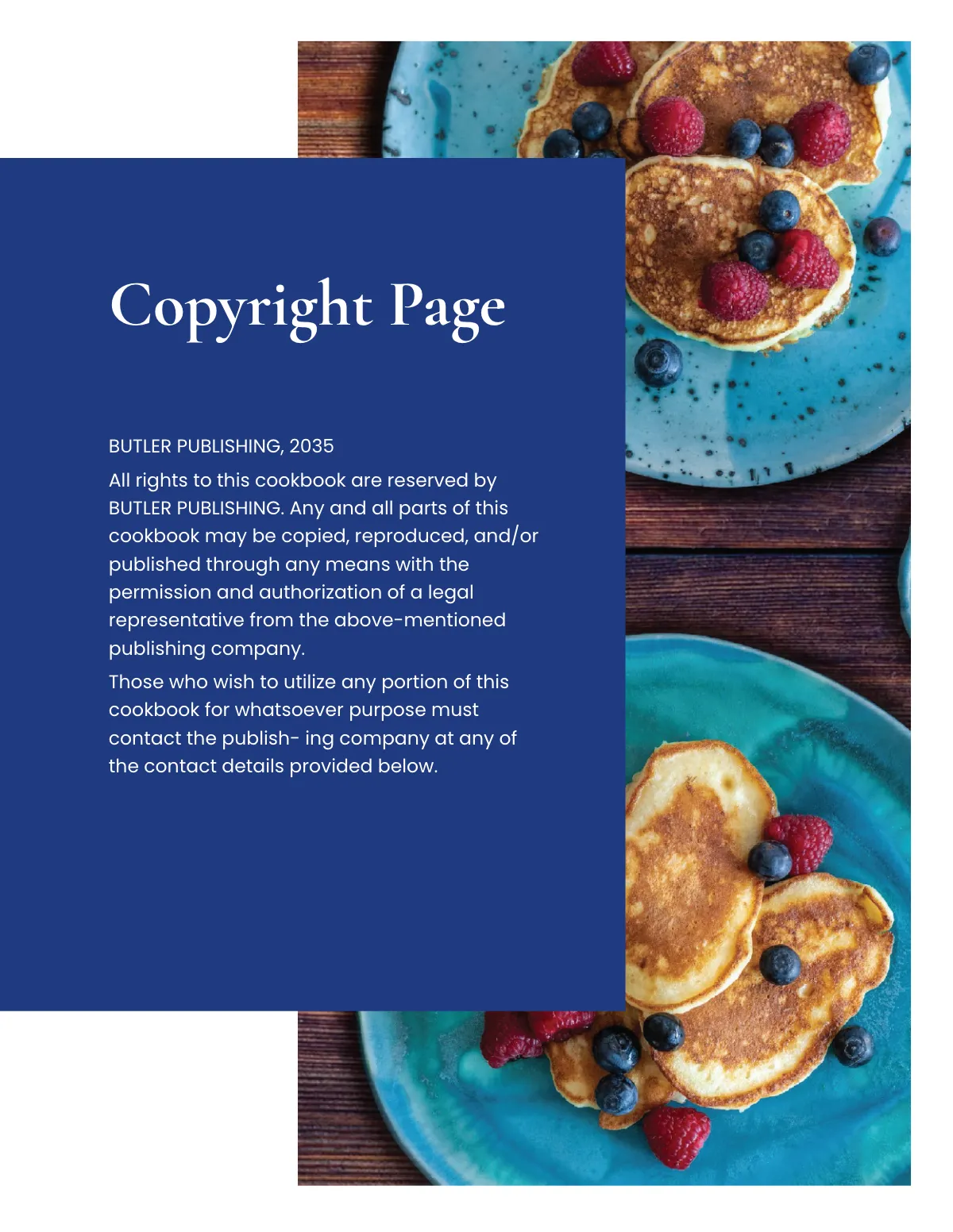 Free Creative Ebook Cookbook Template to Edit Online