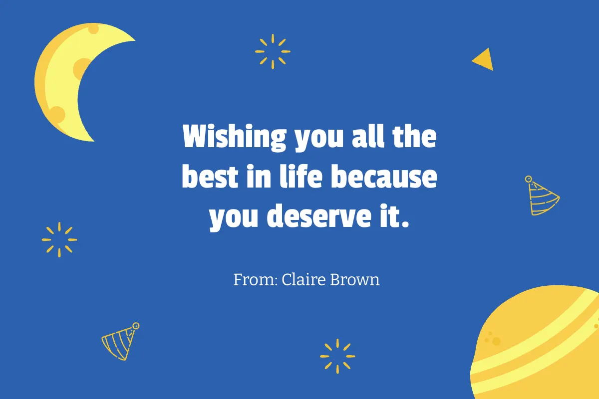 Free Birthday Wishes Card For Kid Boy Template to Edit Online