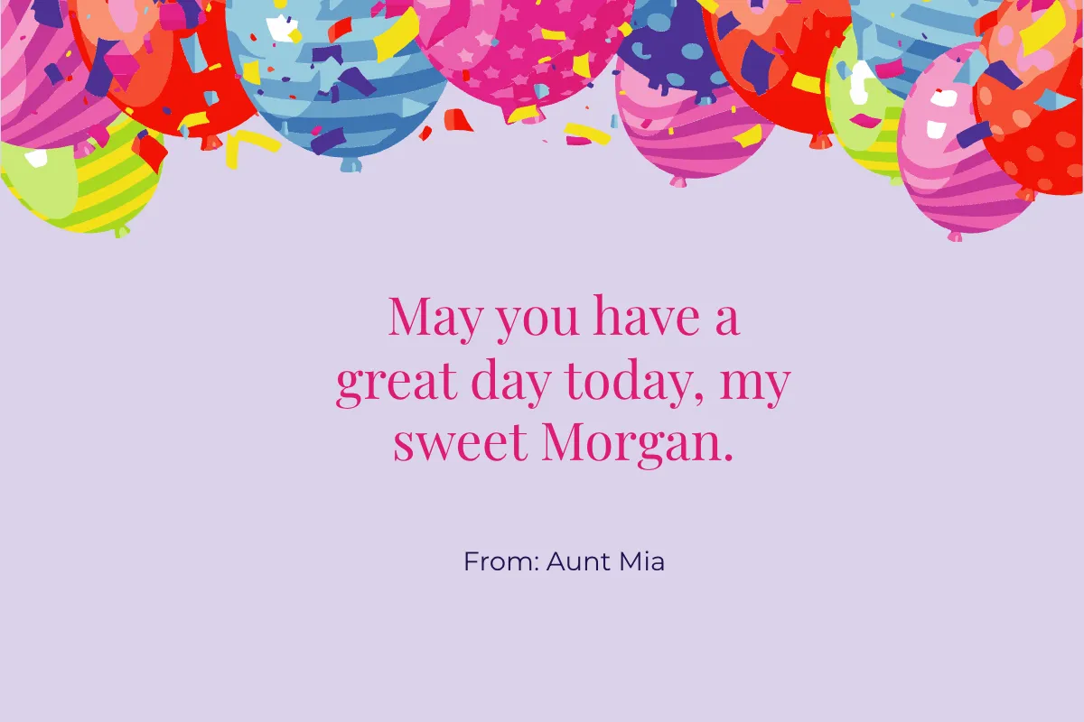 Free Creative Birthday Card For Kid Template to Edit Online
