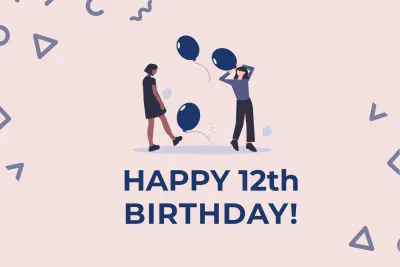 Free Modern Birthday Card For Kid Template to Edit Online