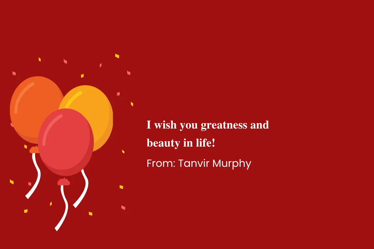 Free Birthday Wishes Card For Girl Template to Edit Online