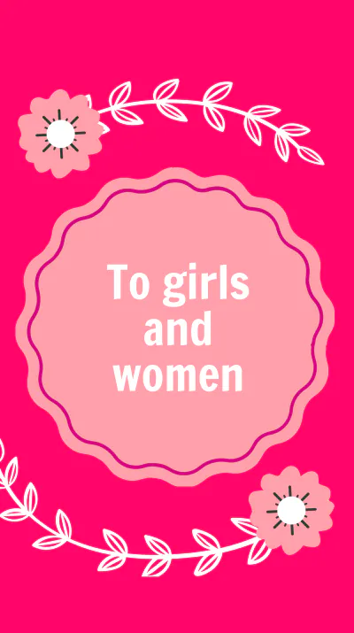 Free Happy Sisters Day Instagram Story Template to Edit Online