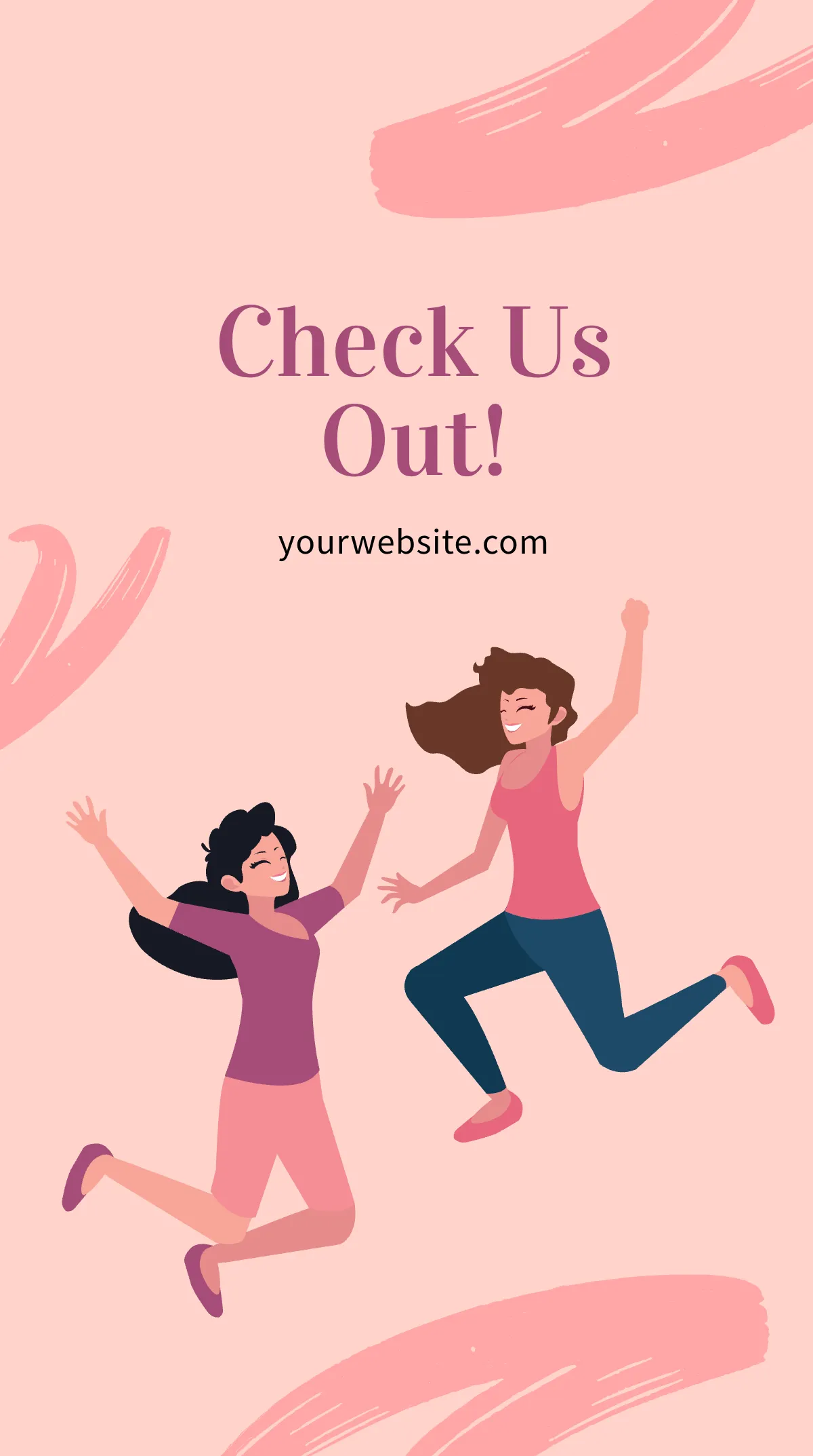 Sisters Day Quote Instagram Story Template